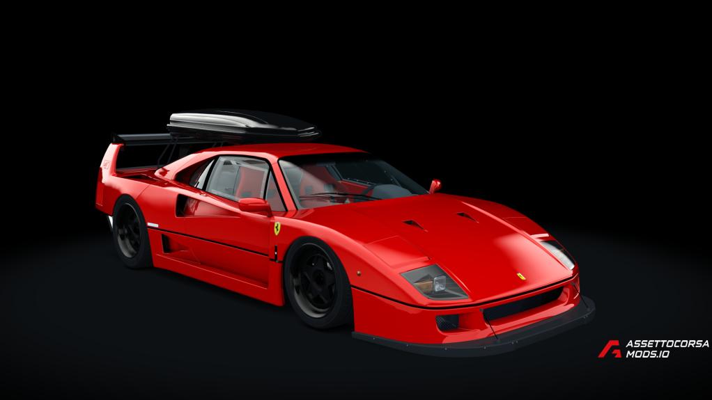 Ferrari F40 Roofbox