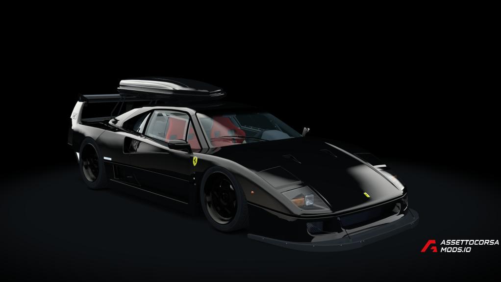 Ferrari F40 Roofbox