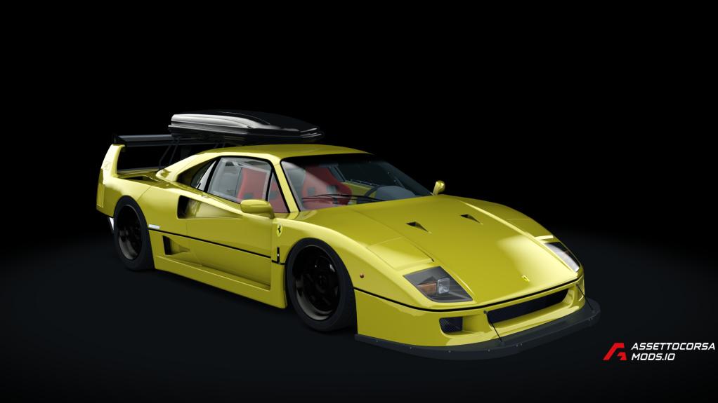 Ferrari F40 Roofbox
