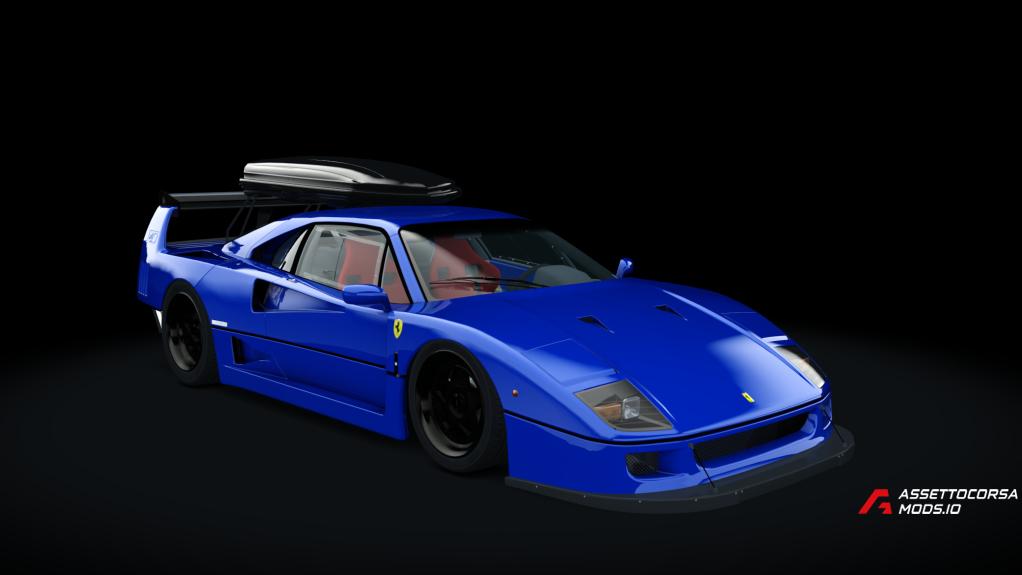 Ferrari F40 Roofbox