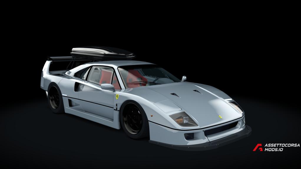 Ferrari F40 Roofbox
