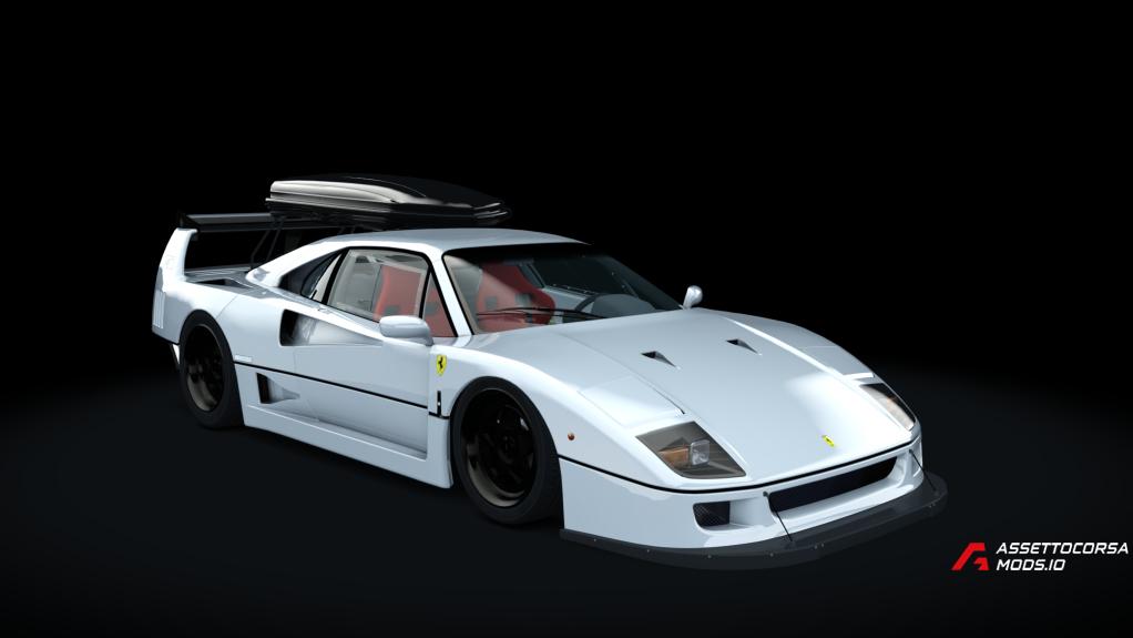 Ferrari F40 Roofbox