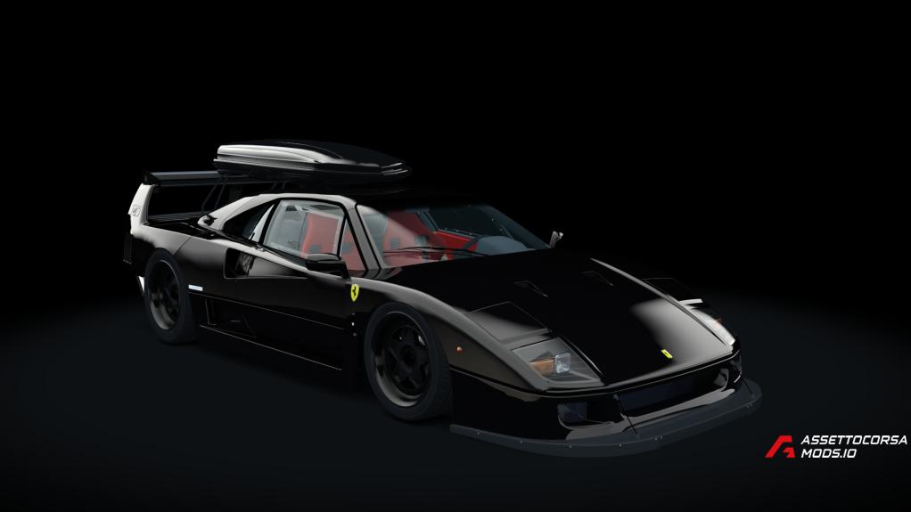 Ferrari F40 Roofbox