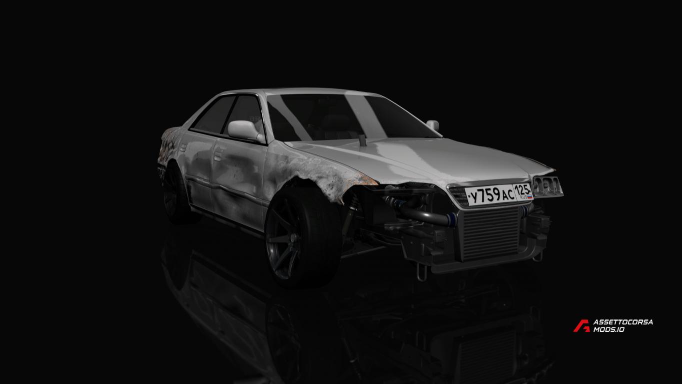 Toyota Mark 2 JZX100 Tourer V aba ak