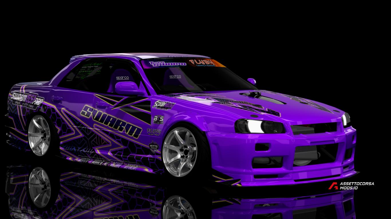 SWARM || PRO HCR34