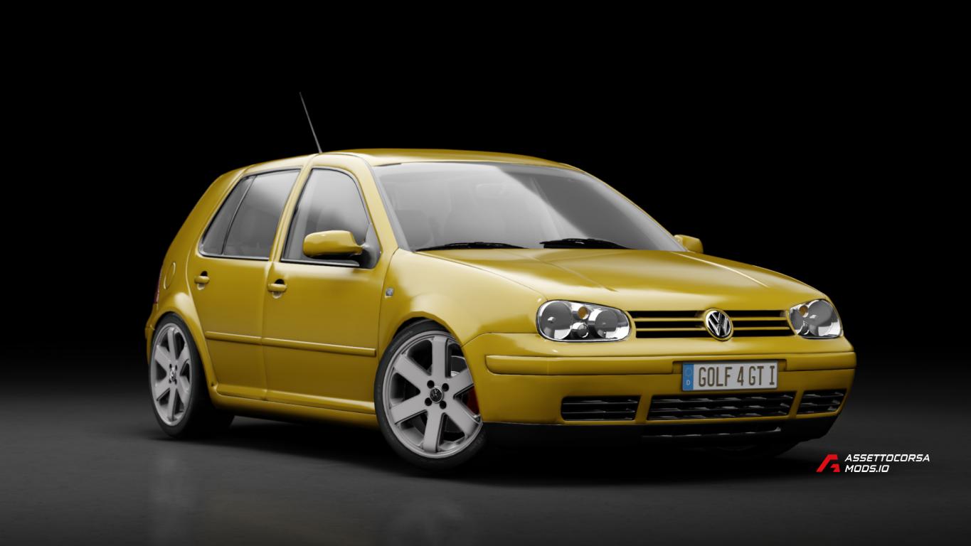 Volkswagen Golf 4 GTI