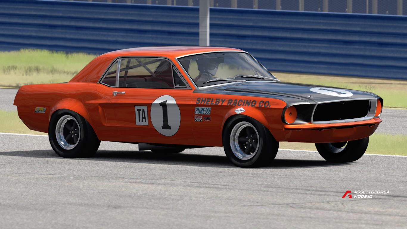 ABB Trans-AM Ford Mustang Hardtop 302 1968