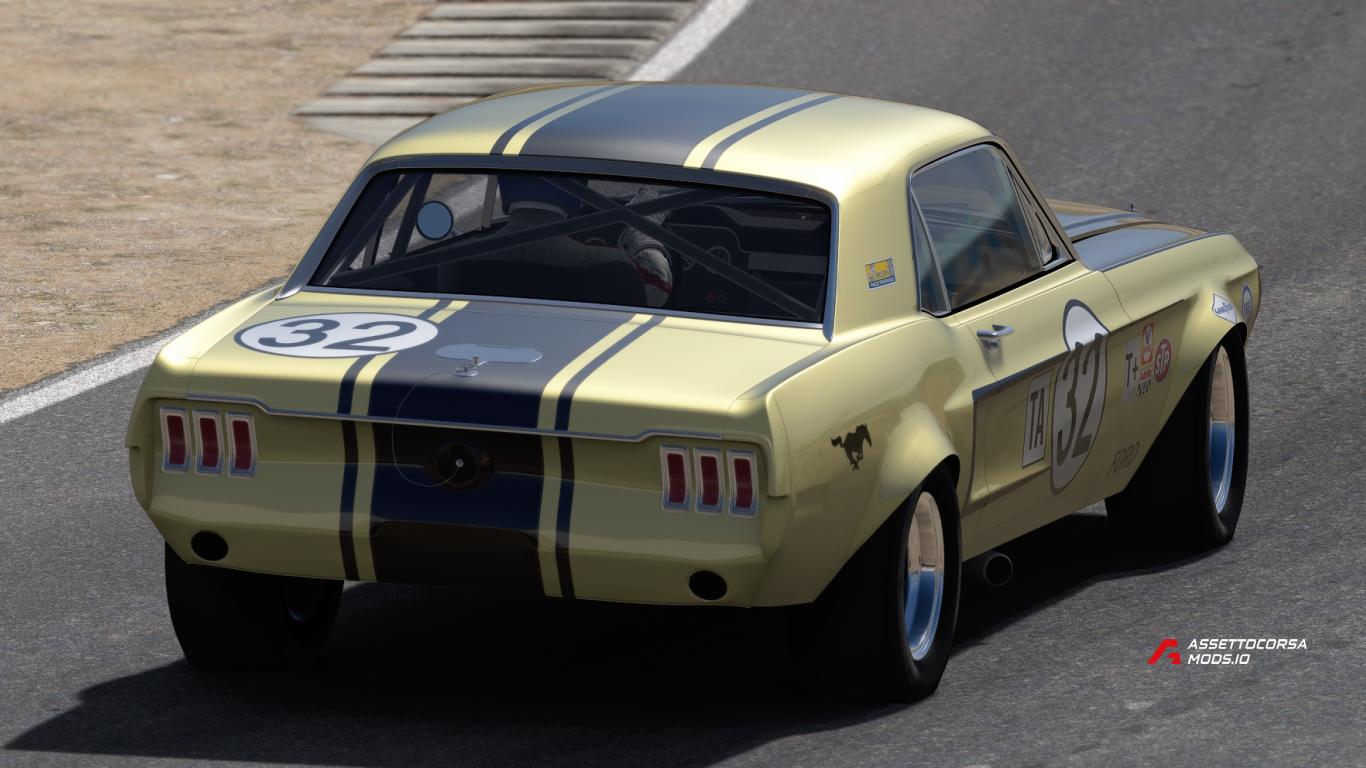 ABB Trans-AM Ford Mustang Hardtop 302 1968