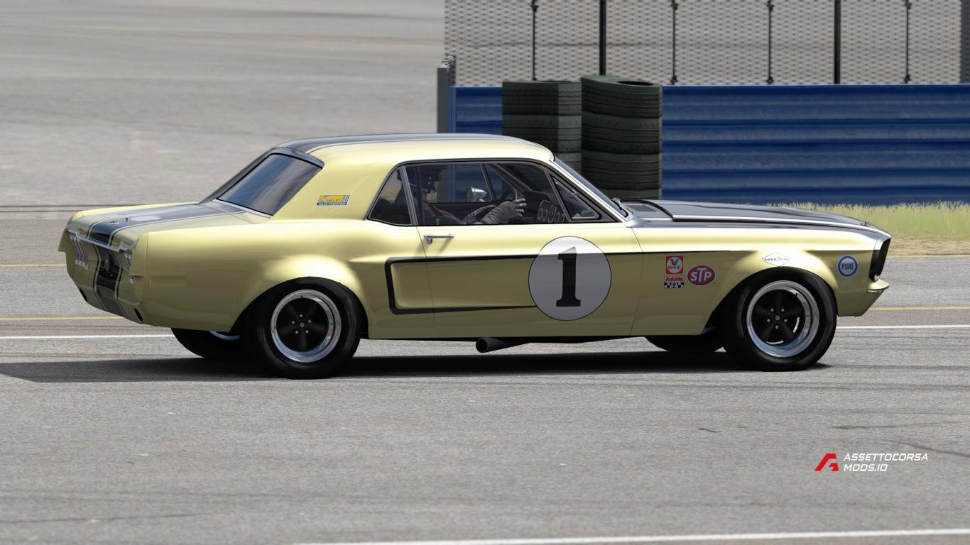 ABB Trans-AM Ford Mustang Hardtop 302 1968