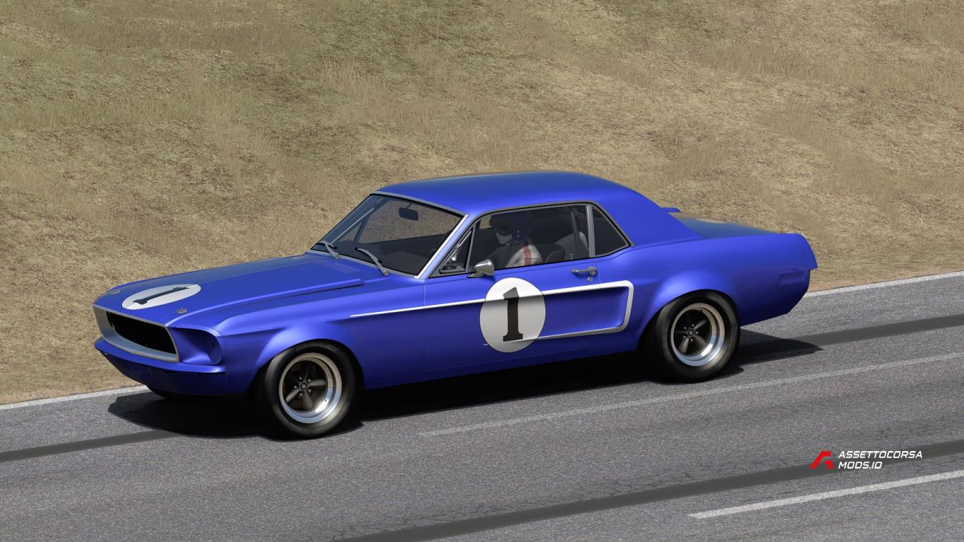ABB Trans-AM Ford Mustang Hardtop 302 1968