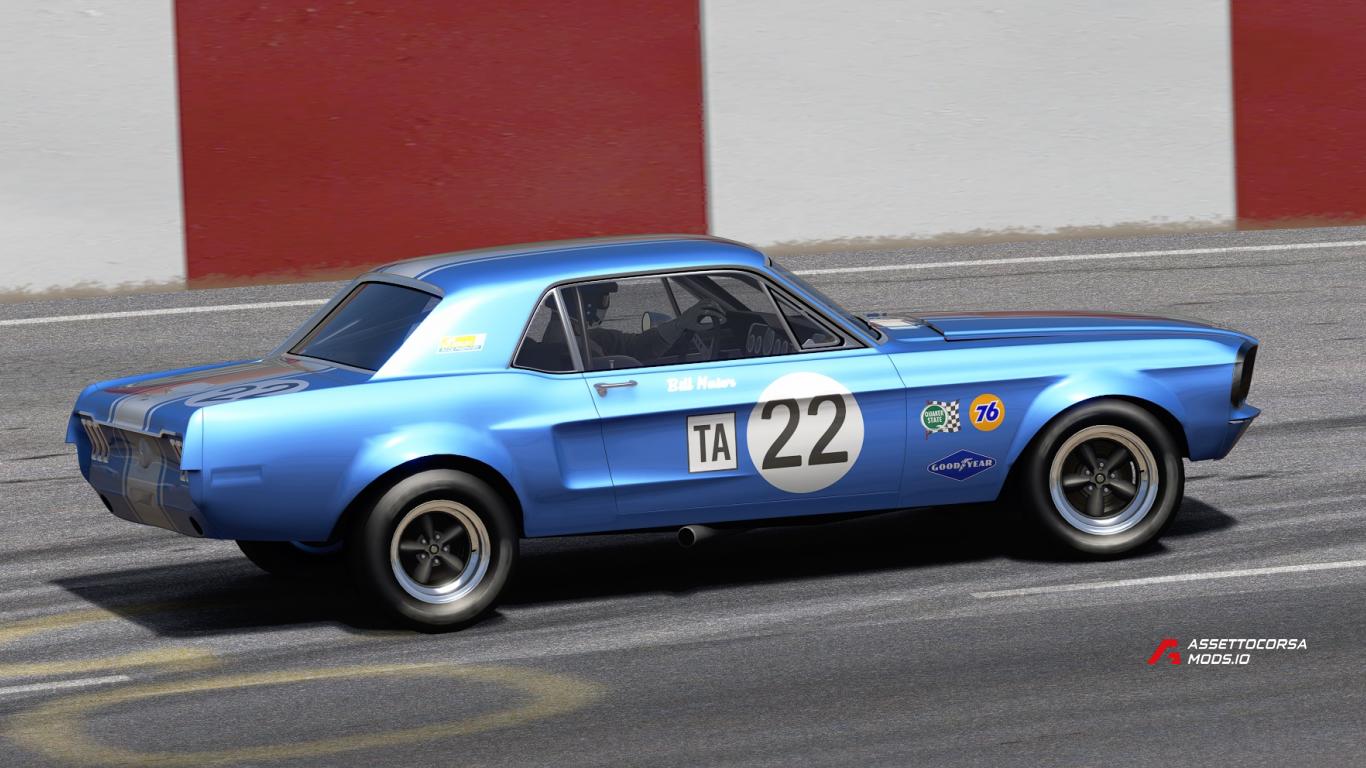 ABB Trans-AM Ford Mustang Hardtop 302 1968