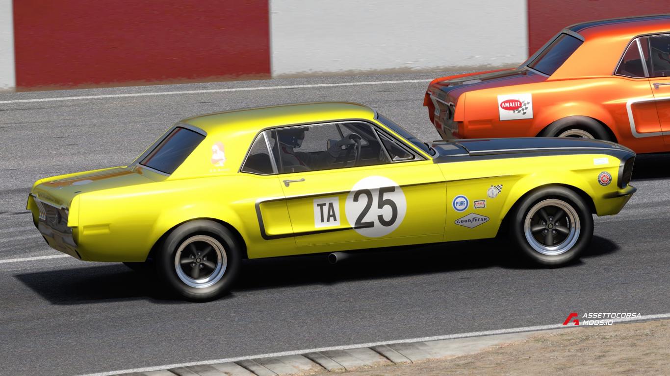 ABB Trans-AM Ford Mustang Hardtop 302 1968