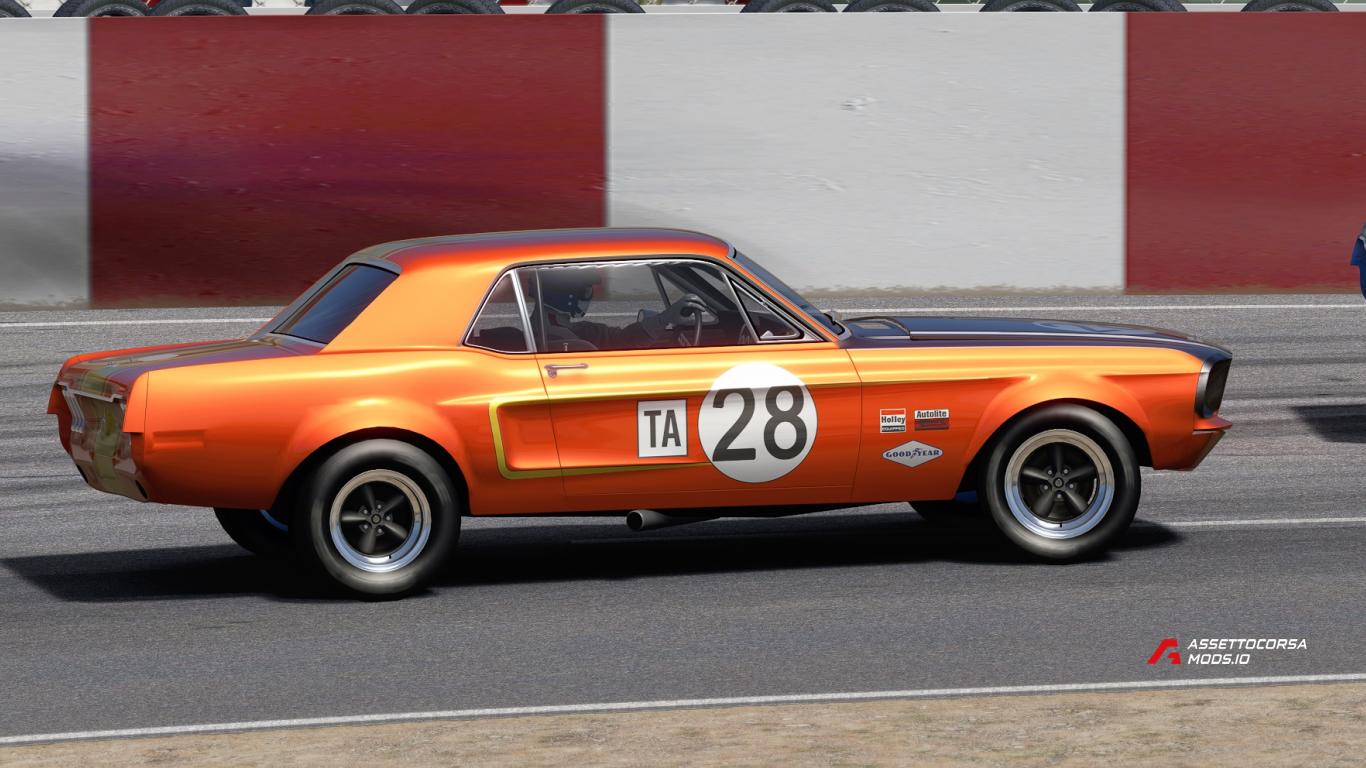 ABB Trans-AM Ford Mustang Hardtop 302 1968