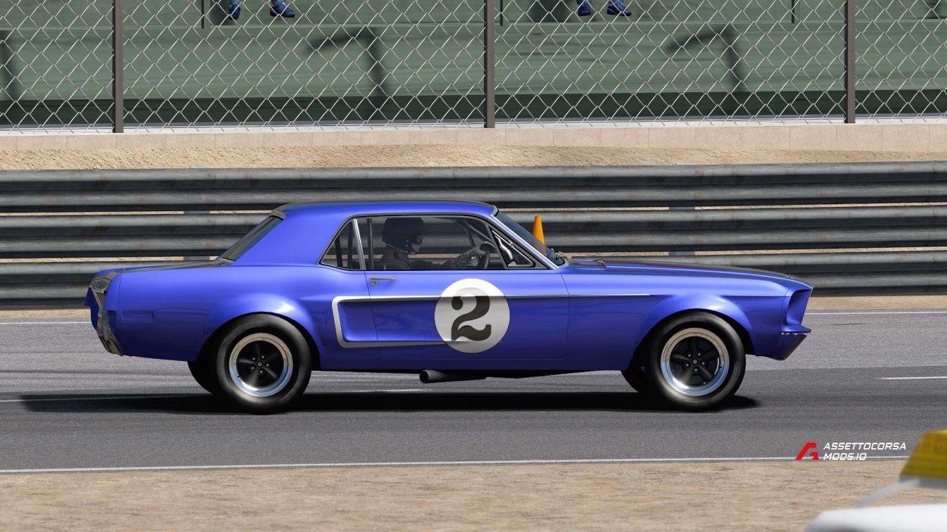 ABB Trans-AM Ford Mustang Hardtop 302 1968