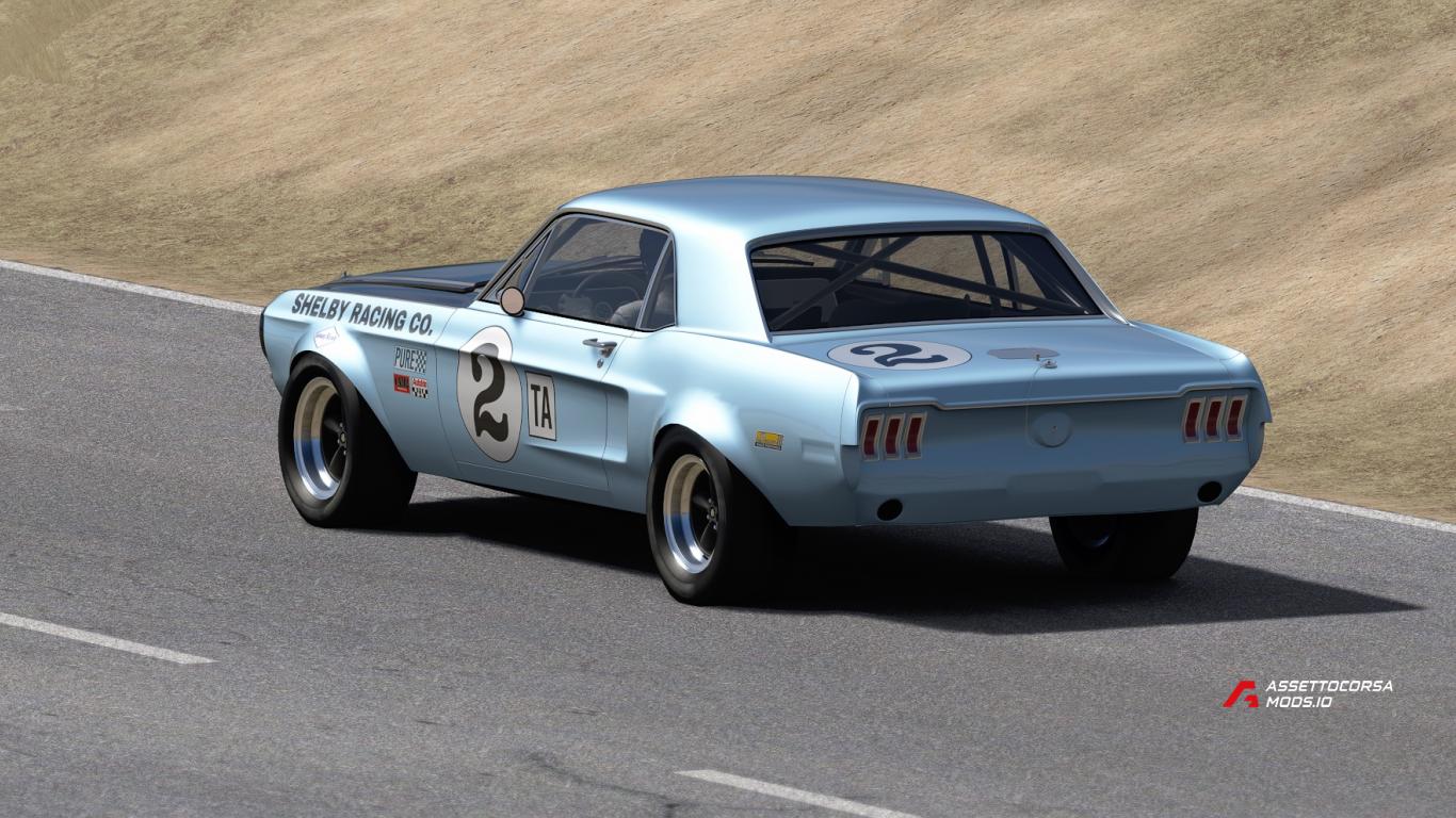 ABB Trans-AM Ford Mustang Hardtop 302 1968