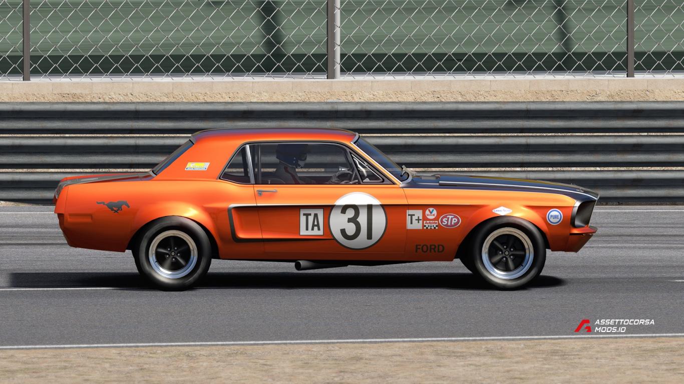 ABB Trans-AM Ford Mustang Hardtop 302 1968