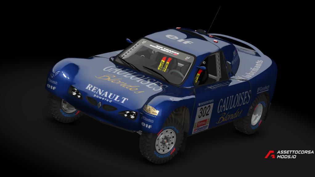 CC2 Renault Megane Schlesser