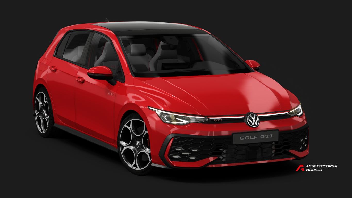 Volkswagen Golf GTI MK8.5