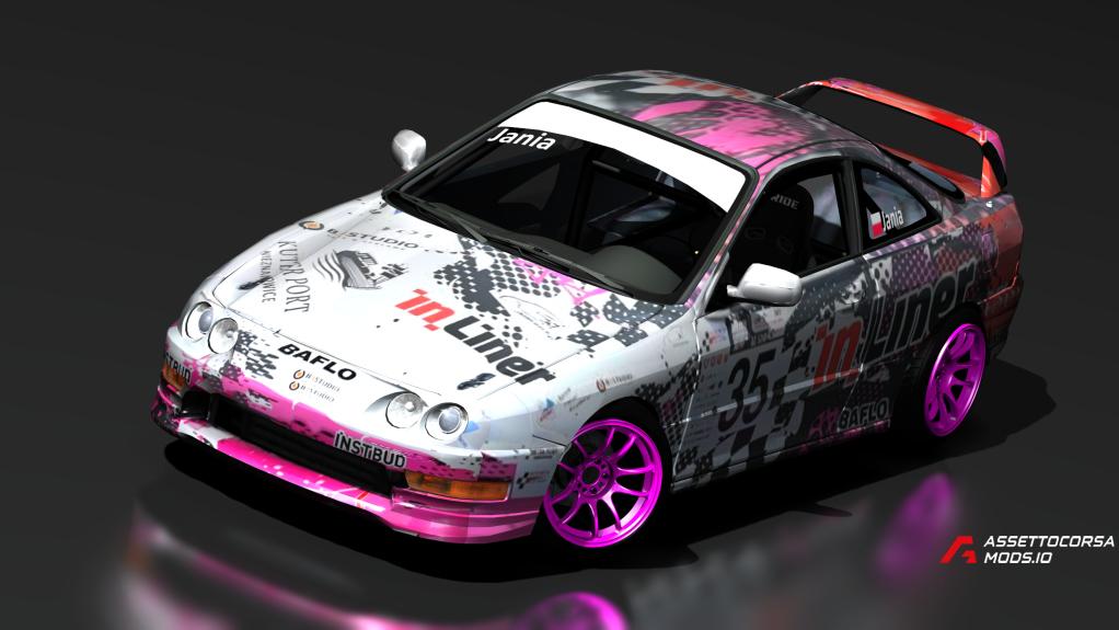 Acura Integra Type-R GSMP