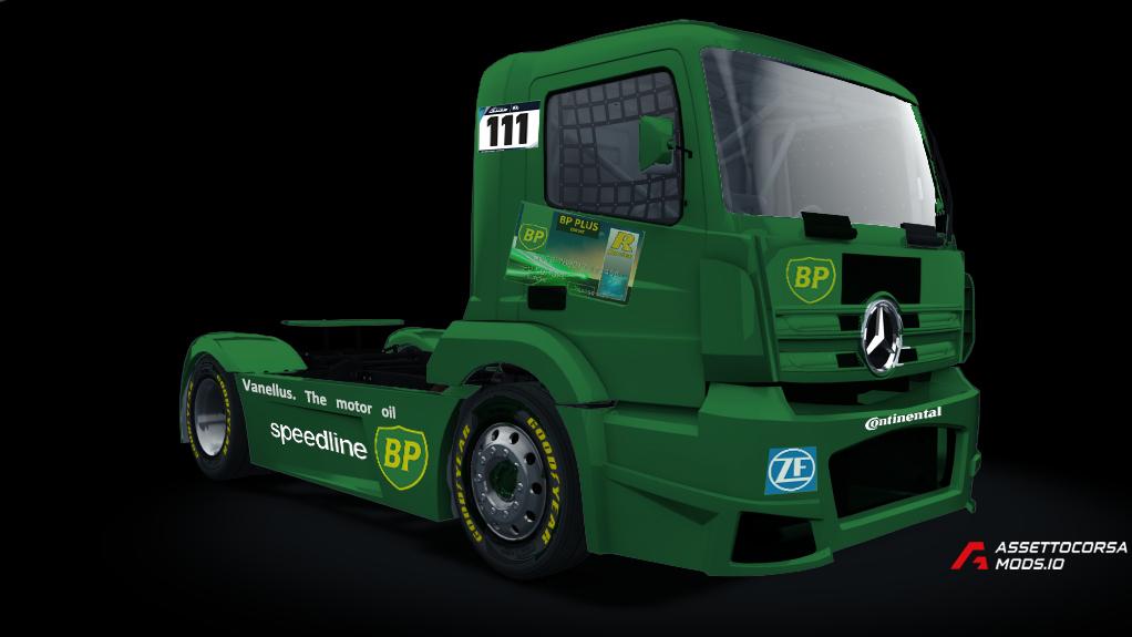 FTRC Mercedes Actros