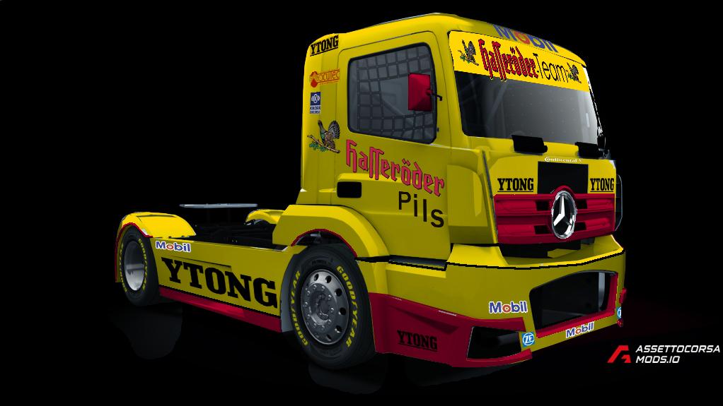 FTRC Mercedes Actros