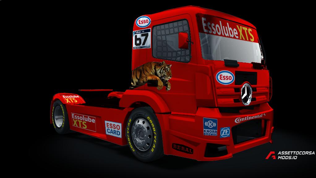 FTRC Mercedes Actros