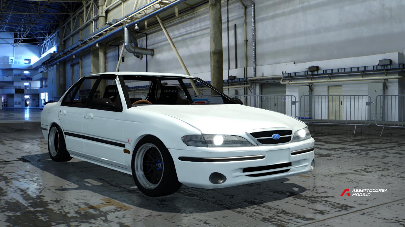 Ford Falcon El Xr6