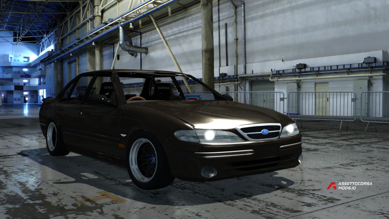 Ford Falcon El Xr6