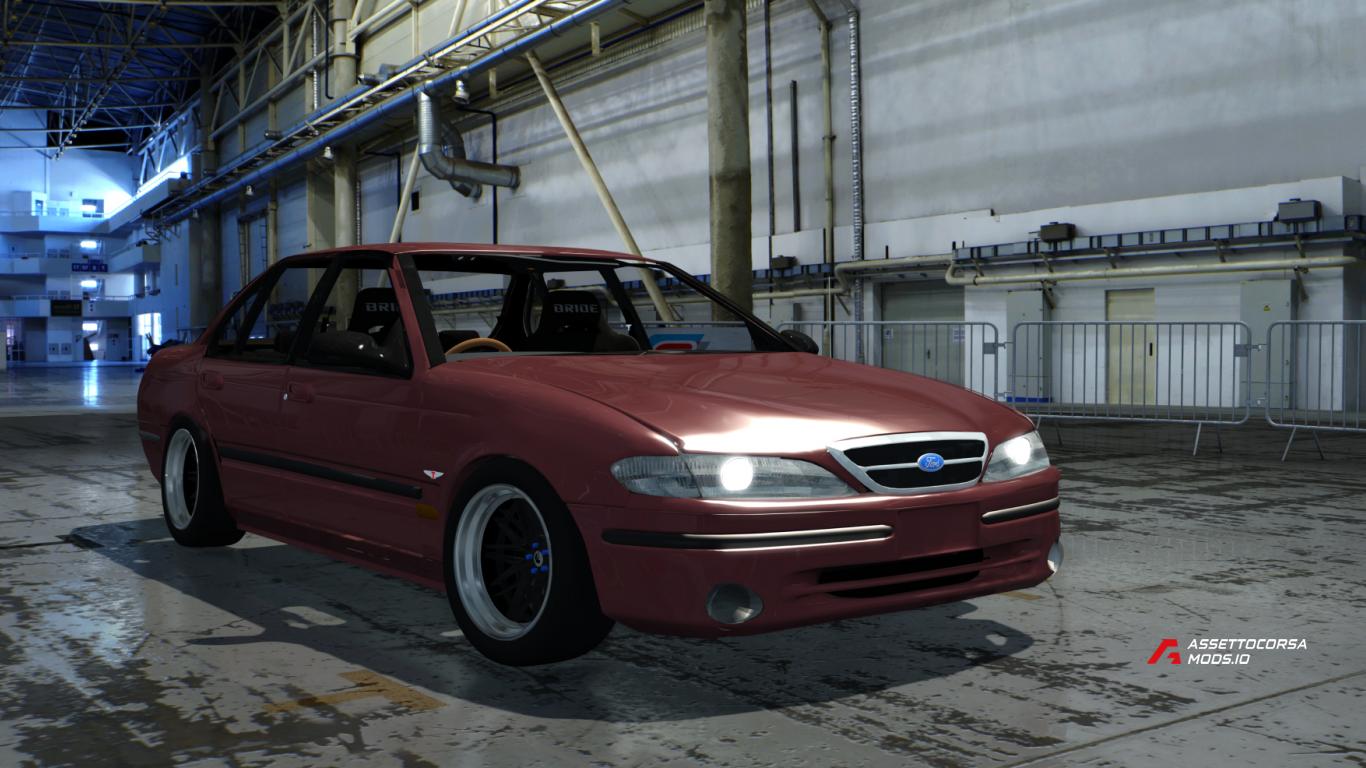 Ford Falcon El Xr6
