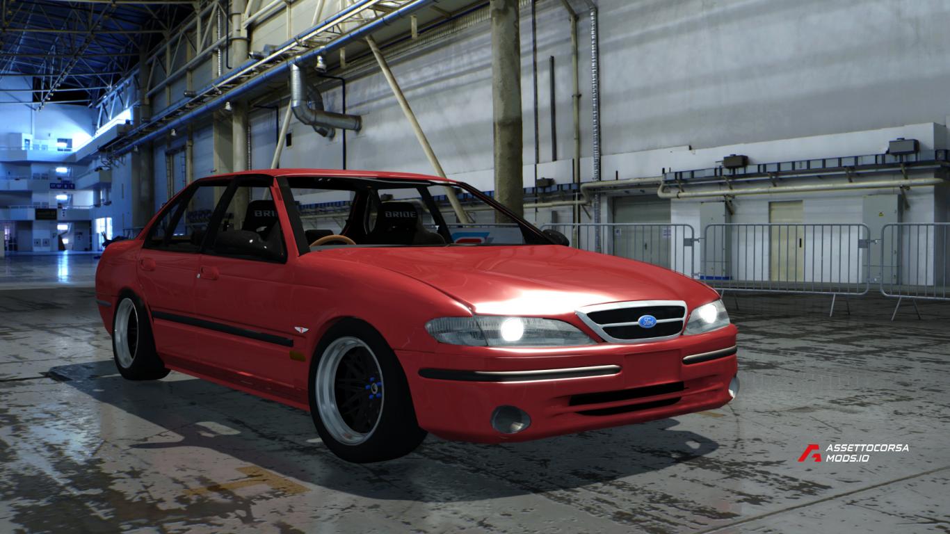 Ford Falcon El Xr6
