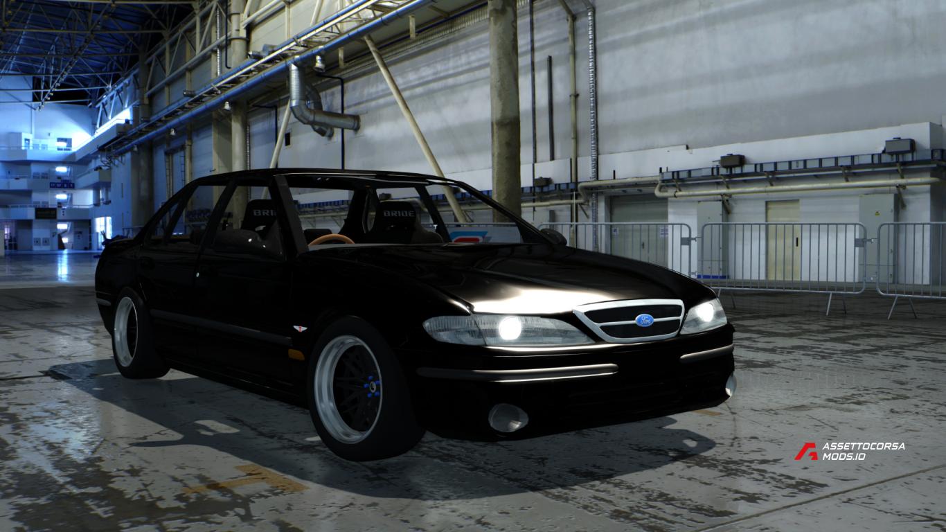 Ford Falcon El Xr6