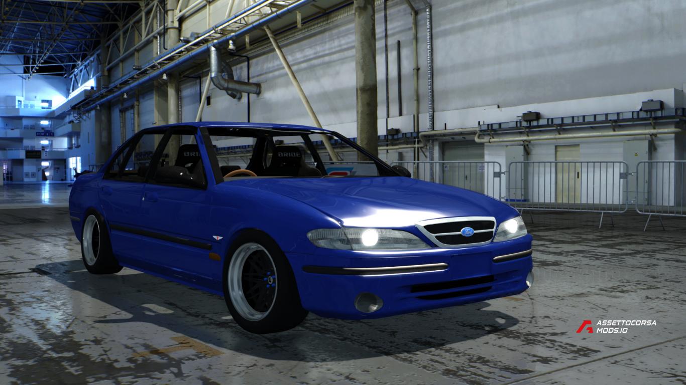 Ford Falcon El Xr6