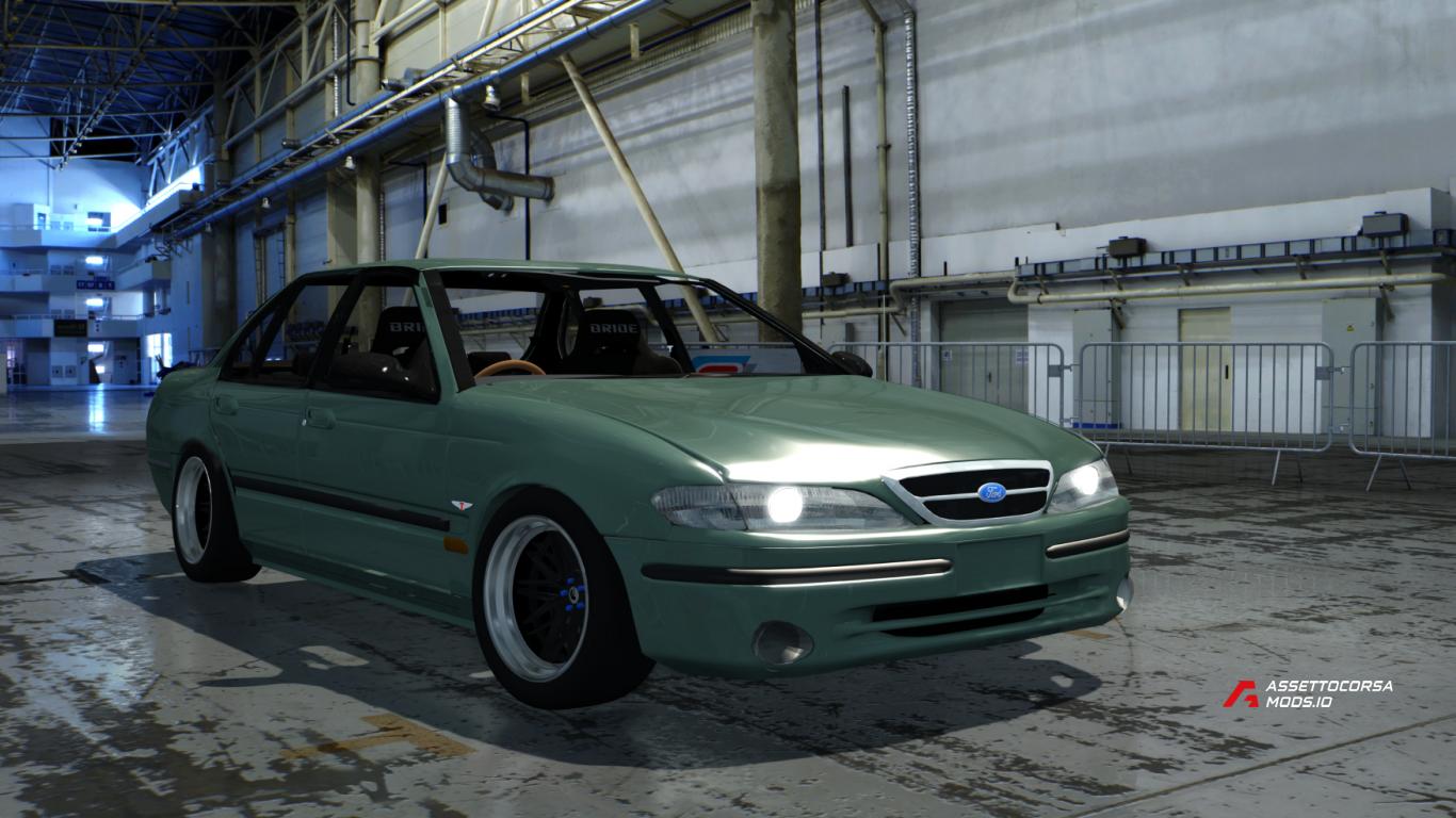Ford Falcon El Xr6
