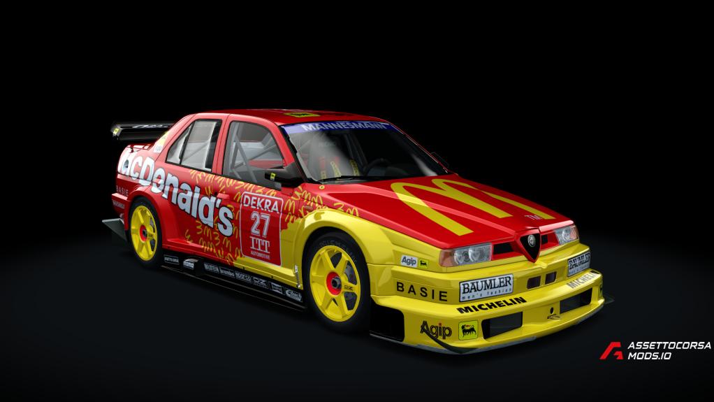Alfa Romeo 155 TI V6