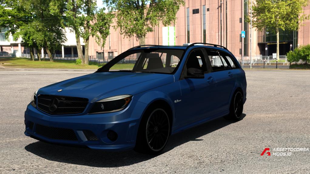 Mercedes-Benz C63 Wagon