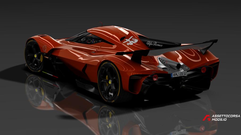 - a0 Alfa Romeo 8C-R Tazio (concept)