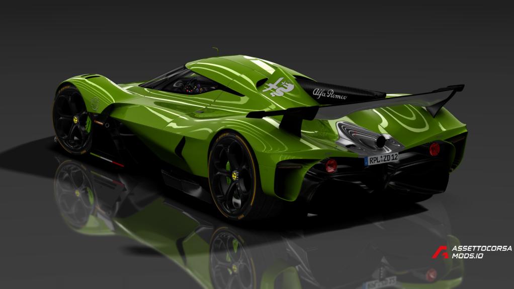- a0 Alfa Romeo 8C-R Tazio (concept)