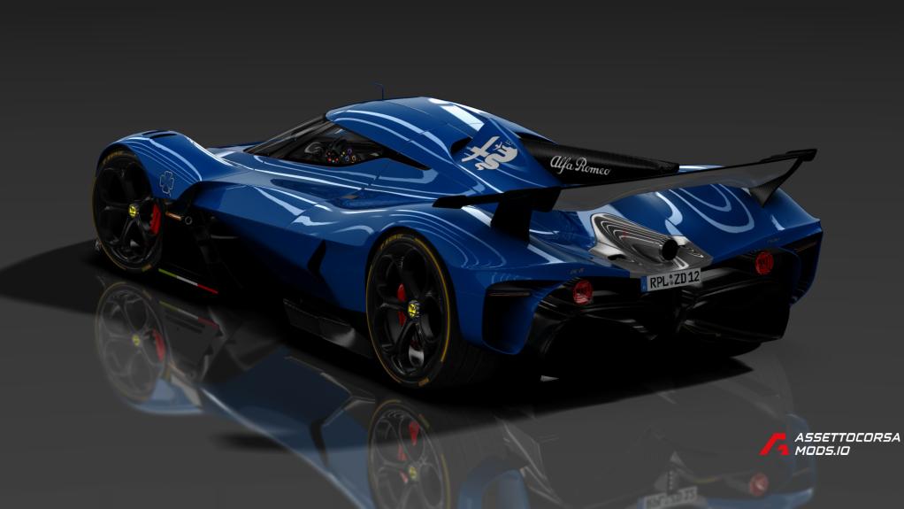 - a0 Alfa Romeo 8C-R Tazio (concept)
