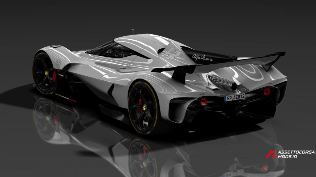 - a0 Alfa Romeo 8C-R Tazio (concept)