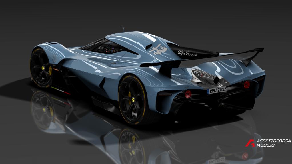 - a0 Alfa Romeo 8C-R Tazio (concept)