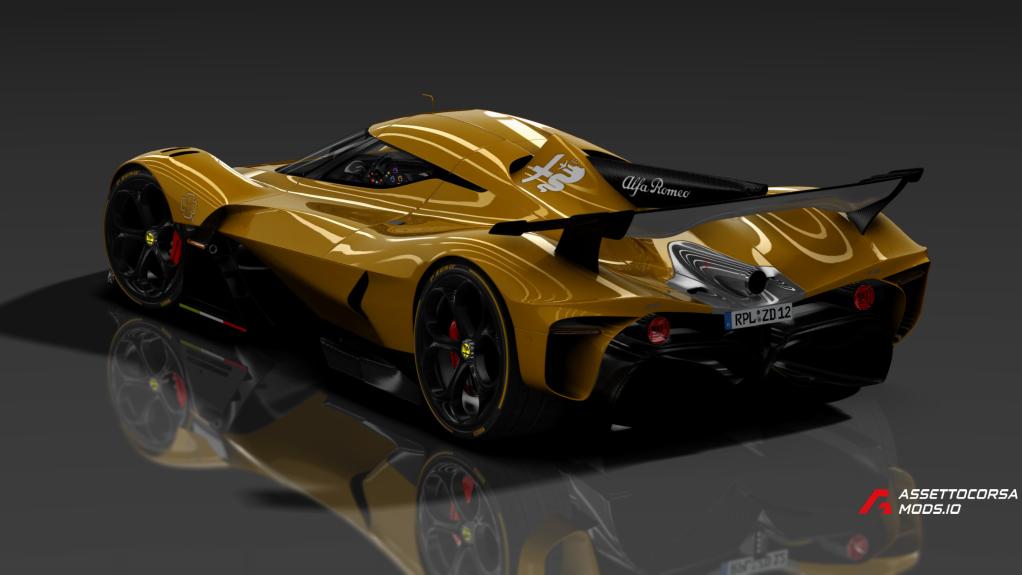 - a0 Alfa Romeo 8C-R Tazio (concept)