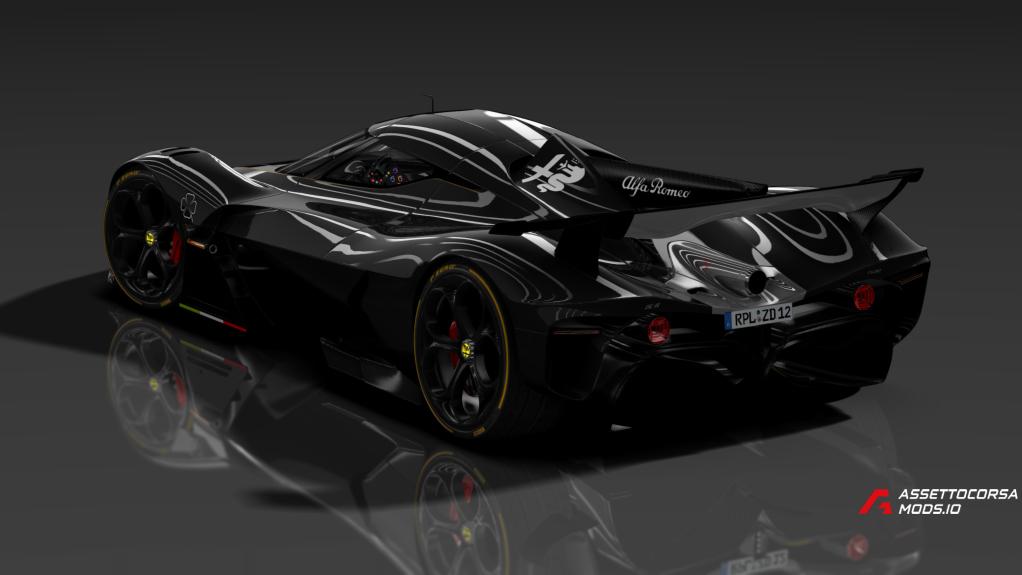 - a0 Alfa Romeo 8C-R Tazio (concept)