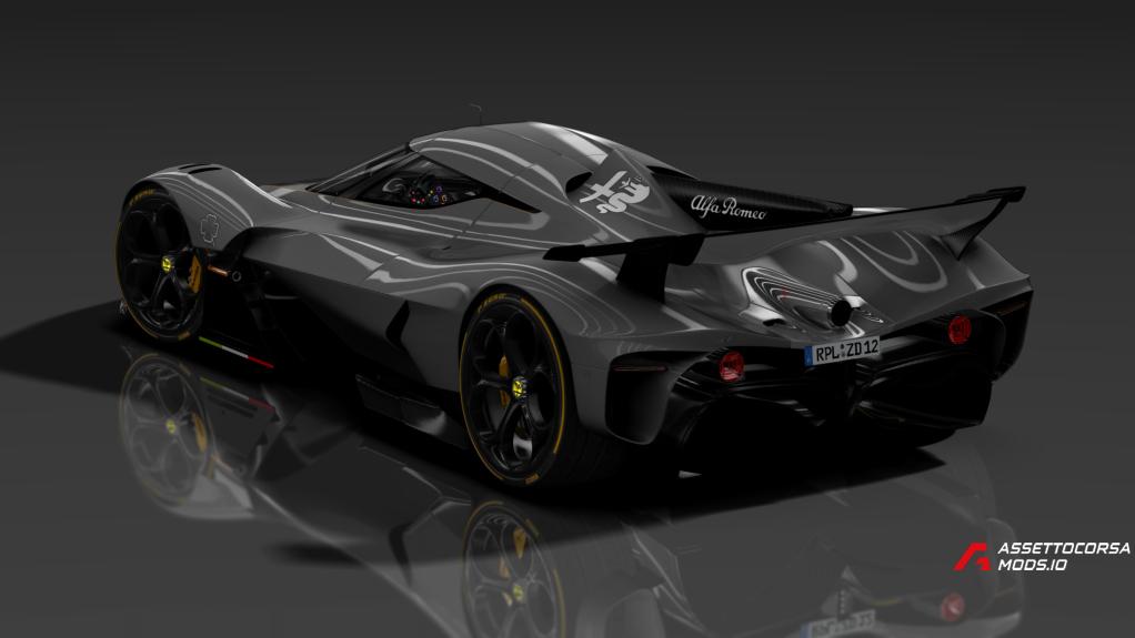 - a0 Alfa Romeo 8C-R Tazio (concept)