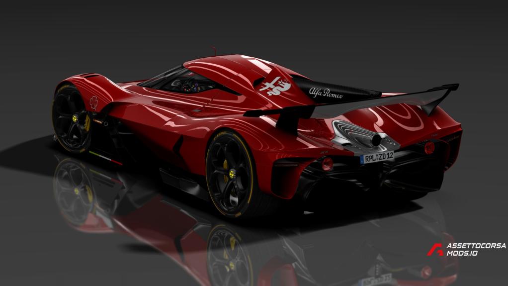 - a0 Alfa Romeo 8C-R Tazio (concept)