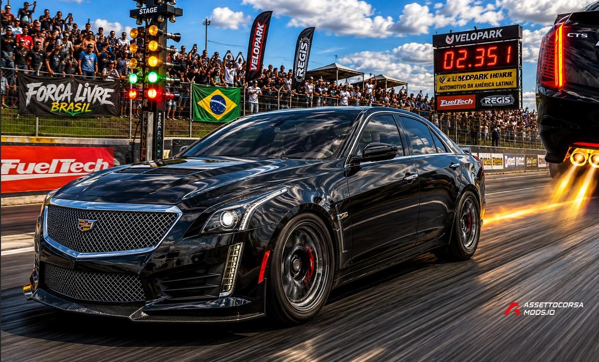 2020 Cadillac CTS-V Drag Spec 100+ PSI MkElite Tune