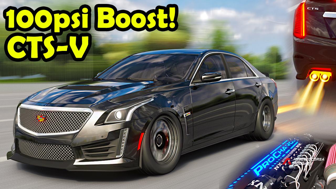 2020 Cadillac CTS-V Drag Spec 100+ PSI MkElite Tune