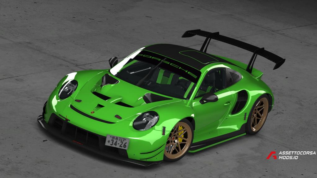 Porsche 911 GT3 RSR Legal