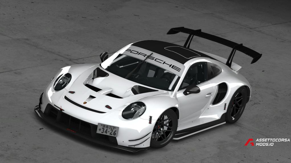Porsche 911 GT3 RSR Legal