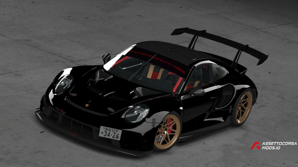 Porsche 911 GT3 RSR Legal