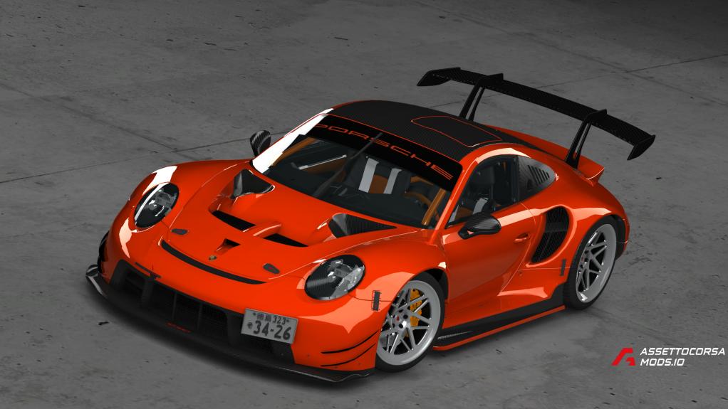 Porsche 911 GT3 RSR Legal